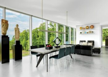 Contemporary Interior Design: 13 Striking and Sleek Rooms Photos ...