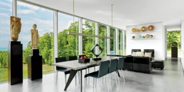Contemporary Interior Design: 13 Striking and Sleek Rooms Photos ...