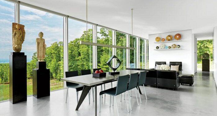 Contemporary Interior Design: 13 Striking and Sleek Rooms Photos ...