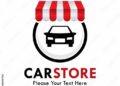 Car store logo template illustration Stock Vector | Adobe Stock