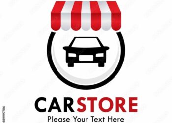 Car store logo template illustration Stock Vector | Adobe Stock
