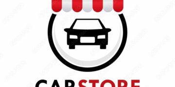 Car store logo template illustration Stock Vector | Adobe Stock