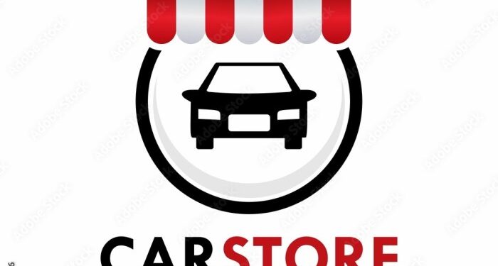 Car store logo template illustration Stock Vector | Adobe Stock