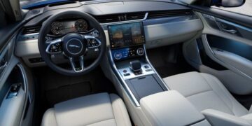 Jaguar XF | Gallery Interior | Jaguar Philippines