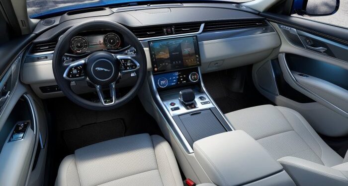 Jaguar XF | Gallery Interior | Jaguar Philippines