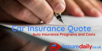 Car Insurance Quote: Auto Insurance Programs and Costs